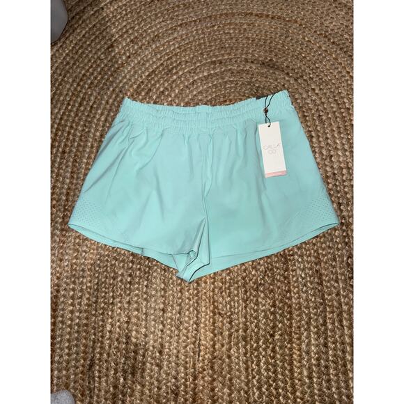 Calia infinity shorts in teal size small - NEW - Picture 1 of 5